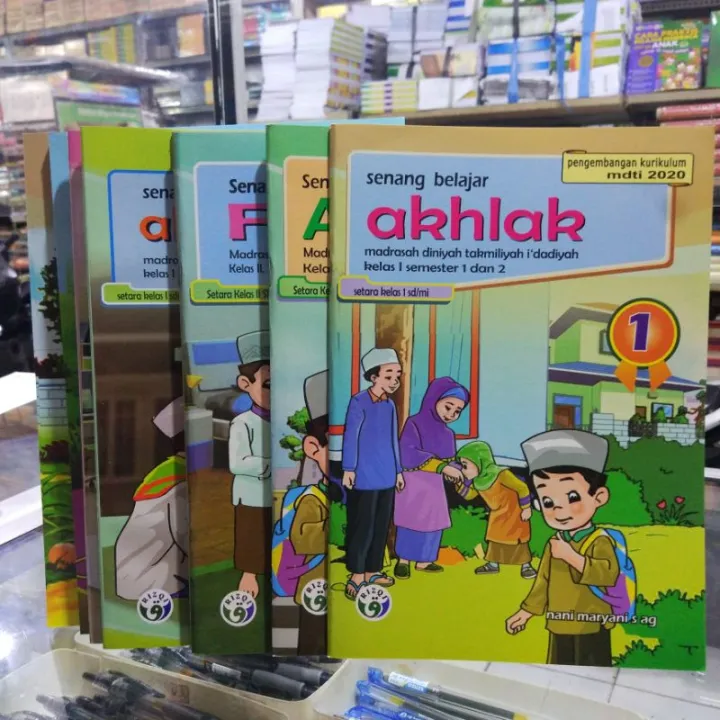 Buku MDTI. Madrasah Diniyah Takmiliyah I'dadiyah. Kelas 1 Dan 2 SD ...