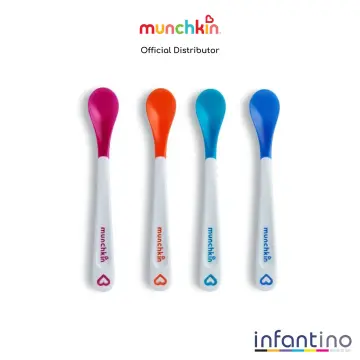 Munchkin Infant Spoons, Soft-Tip, 3M+, 6 spoons