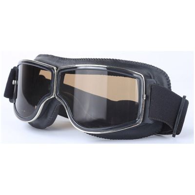 แว่นตาแว่นตากันลมหนังแว่นกันแดดแบบเรโทรวินเทจรถจักรยานยนต์สำหรับ Casque Moto Ray-Ban แว่นตา Zx10R มอเตอร์ครอส