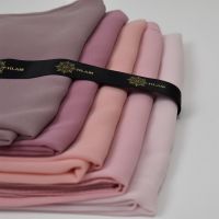 【CC】┋♠  Hijab Scarf 72x175cm Plain Scarves Muslim Clothing Headscarves Shawl Ladies Headwrap Ramadan