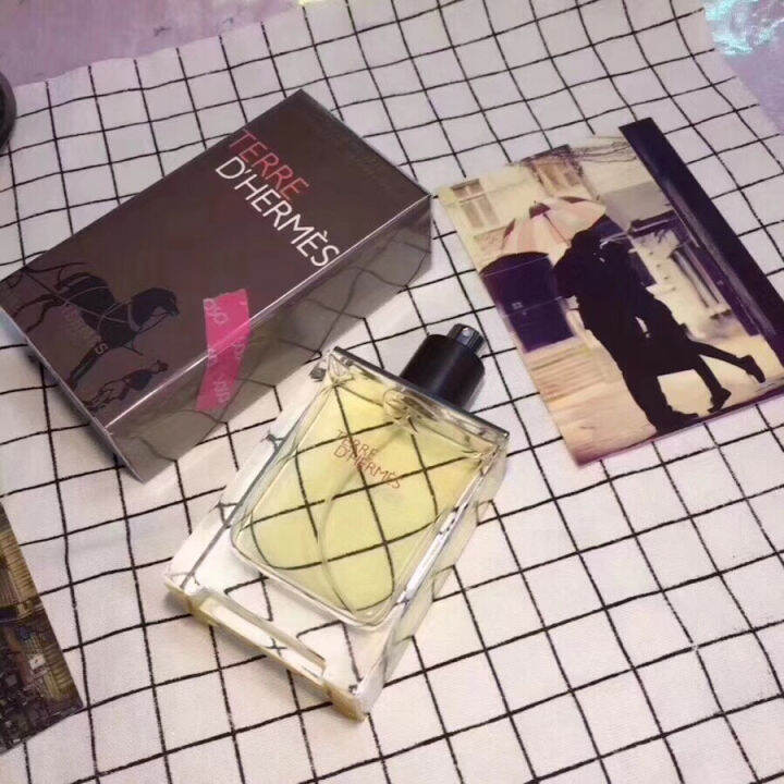 【Authentic Authorization】Hermes Earth Men's Perfume 100ml Lazada PH