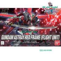 GG Gμndam Bandai รุ่น HG MBF-PO2 Gmμndam กรอบแว่นสีแดงหลงทาง (หน่วยบิน) 1/144