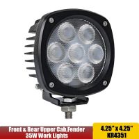 ไฟ Led แบบกระจายขนาดกะทัดรัดสำหรับ John Deere Backhoe 210c 310c 310G 310j 310K 310l 315c 325j 410b 415b 510b X1 515b