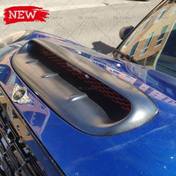fttda FOR MINI COOPER S R53 DUELL AG STYLE CARBON FIBER GLASS HOOD