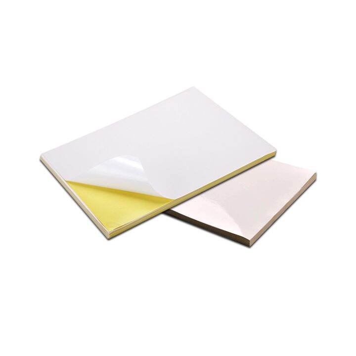 A4 label sticker paper 20sheet for inkjet printer laser printer | Lazada PH
