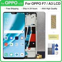 6.23 Original For OPPO A3 LCD Display CPH1819 CPH1821 Touch Screen Digitizer Assembly Replacement with Frame For OPPO F7 lcd