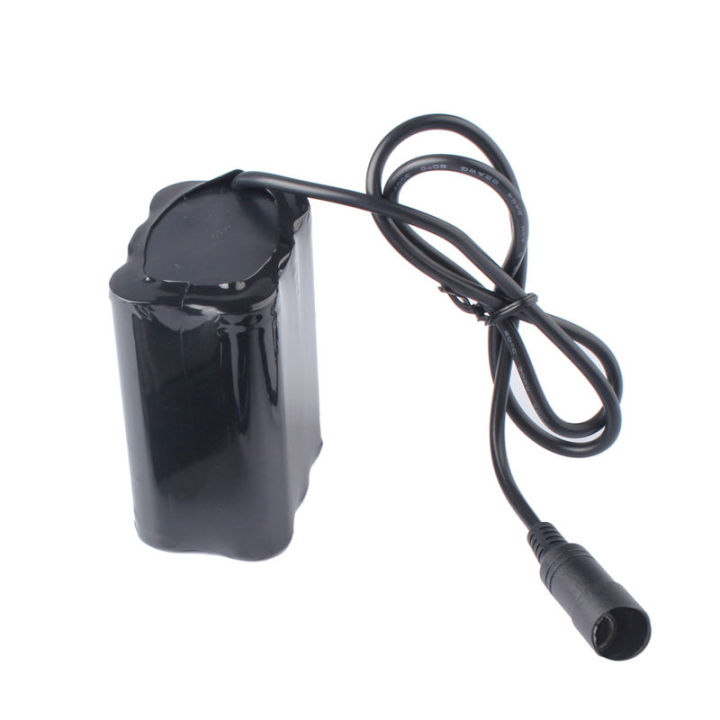 12800mah-18650-8-4v-waterproof-6x18650-rechargeable-lithium-t6-auto-lamp-bicycle-headlights-bike-cells