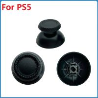∋ 2Pcs/Set 3D Thumbstick Caps Analog Joystick For Sony PlayStation 5 PS5 Controller Thumb Stick Mushroom Game Head Replacement