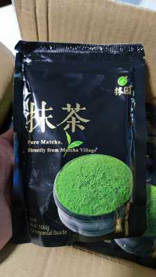 ชาเขียว มัทฉะ พิธีชงชา นำเข้าแท้ 100% สินค้าพร้อมส่ง ขนาด 100g
