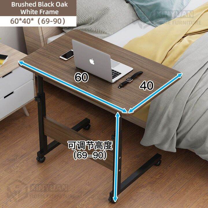 Ready Stock Bedside Table Simple Bedroom Computer Table on the Bed