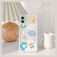 พร้อมส่ง เคสโทรศัพท์มือถือ ซิลิโคนนิ่ม TPU ลายก้อนเมฆน่ารัก สําหรับ Iphone 13 12 Mini 11 10 Pro XS Max X XR 8 7 6 6S Plus SE 2023