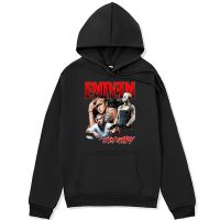 Eminem Hoodies Men Clothing Fashion Harajuku Rapper Hoodie Autumn Winter Hip Hop Tracksuit Pullover Sweatshirt Tops Size XS-4XL