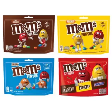 M&M CRISPY FUNSIZE 144G