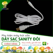 Dây Cáp Sạc Máy Hút Sữa Sanity Dây 5V, 2A Dành Riêng Cho Máy Hút Sữa