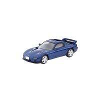 TOMICA LIMITED วินเทจนีโอ1/64 LV-N267a พิมพ์ RX-7ของมาสด้า99สีน้ำเงินแบบสมบูรณ์320425