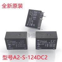 (ใหม่-ของแท้) ▼♞A2-S-124DC2 Honghui รีเลย์24V 5ฟุต5A 277V HF33F ของแท้ใหม่