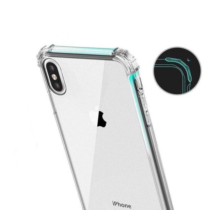 เคส-tpu-นิ่มใสป้องกันการตกสำหรับ-xr-x-xs-max-15-plus-ฝาครอบป้องกันแบบโปร่งใสสำหรับ14-13-12-11-pro-max