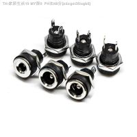 【CW】✠™  10PCS DC-022B DC022B for Supply Jack Socket Female Panel Mount 5.5mm x 2.1mm / 2.5mm 3.5mm 1.3mm