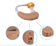 Máy trợ thính Hearing Aid USA Powertone F138