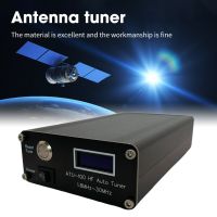 ATU-100 Antenna Tuner by N7DDC+0.91 OLED V3.1 Automatic Antenna Tuner 100W HF Antenna Tuner Portable