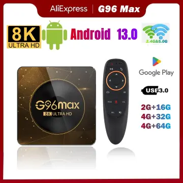 Vontar Dq08 Pro 4gb 32gb Rk3528 Rgb Smart Tv Box Android 13 Quad