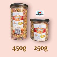 Super Rodent Food 250-450g อาหารสัตว์ฟันแทะ หนูแฮมสเตอร์ ดัมโบ้ ชินชิล่า กระรอก ชูก้าร์