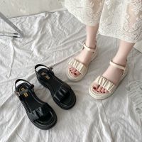 Roman Sandals Female Student Fairy Style2021Summer New Korean Style Super Popular Platform Fashion Sandals