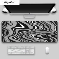 【CW】Desk Mat XXL สำหรับ PC Keyboard Large Gaming Mousepad Art Strata Liquid Mouse Pad Compute Mouse Mat Gamer Stitching Mouse Car