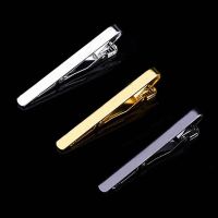 2022 New Tie Clips Men 39;s Metal Necktie Bar Crystal Dress Shirts Tie Pin For Wedding Ceremony Metal Gold Tie Clip Man Accessories