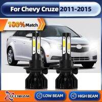 3570 CSP Chips H13 Led Car Headlight Bulbs 6000K White Canbus Car Light 20000LM 120W For Chevy Cruze 2011 2012 2013 2014 2015 Bulbs  LEDs  HIDs