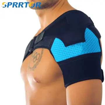 Breathable Compression Elasticity Adjustable Shoulder Support Brace  Exercises Pads - China Breathable Shoulder Support and Compression Shoulder  Brace price