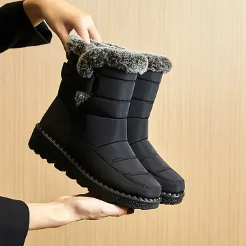 Cheap winter hot sale snow boots