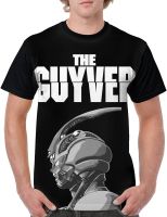 Anime Guyver Baseball T Shirt Mans Cotton Casual Round Neckline Short Sleeves Clothes Tops