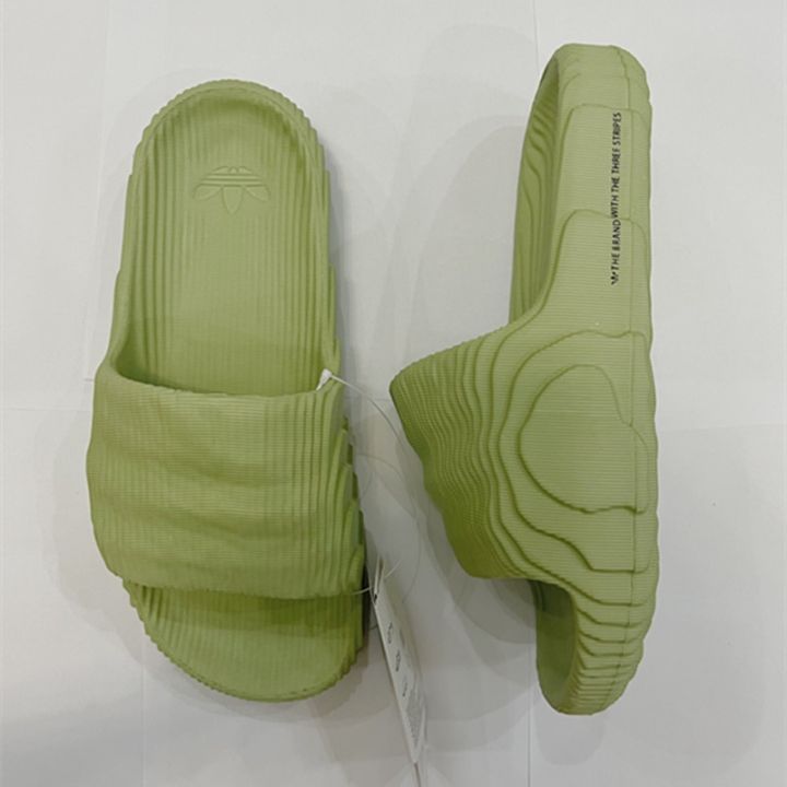 adilette-22-kanye-สไลด์รองเท้าแตะผู้ชายรองเท้าแตะผู้หญิงรองเท้าแตะบ้านกันน้ำนุ่มรองเท้าแตะรองเท้าแตะ-slide-adidas-ขนาด-36-45