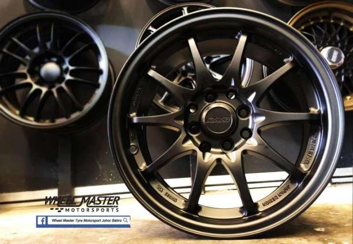 CE28 10 SPOKE 15X7 BLACK Sport Rim # Accept Trade In at Seller Workshop ...