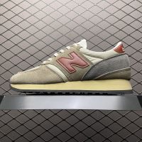 New_Balance_ 730 M730BBR Campus style retro casual shoes Brown British