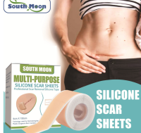 South Moon 4cm*150cm Medical Treatment Sheet Tape Silicone Scar Skin Repair  Multi-purpose silicone scar sheets