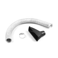 SuperRide Air Intake Pipe อายุการใช้งานยาวนานทดแทนโดยตรงรูปแบบคาร์บอนไฟเบอร์ที่เชื่อถือได้รถกันชนท่อเทอร์โบสำหรับรถตู้