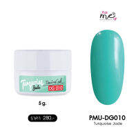 สีเจลสำหรับเพ้นท์เล็บ DG010 Turquoise Jade