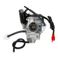 Motorcycle Carburetor Carb For GY6 125 150cc Scooter ATV Kazuma Baja Kymco Taotao SunL Tank 24mm