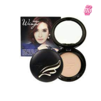 Mistine แป้งตลับ Wings Powder SPF25 PA++ No.S1 (ผิวขาว); S2 ( ผิวกลาง)