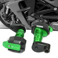 สำหรับ KAWASAKI Z750 Z 750 2007-2012 2011 2010รถจักรยานยนต์ล้มกรอบป้องกันเลื่อนการ์ดแฟริ่งปลอกปกป้องเข่ากันชน