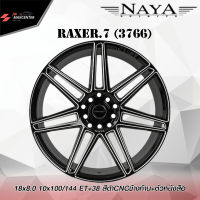 ส่งฟรี ซื้อ3แถม1?ล้อแม็กซ์ยี่ห้อ NAYA รุ่น RAXER.7 ขอบ18 10รู100/114.3 (ราคาต่อ1วง)