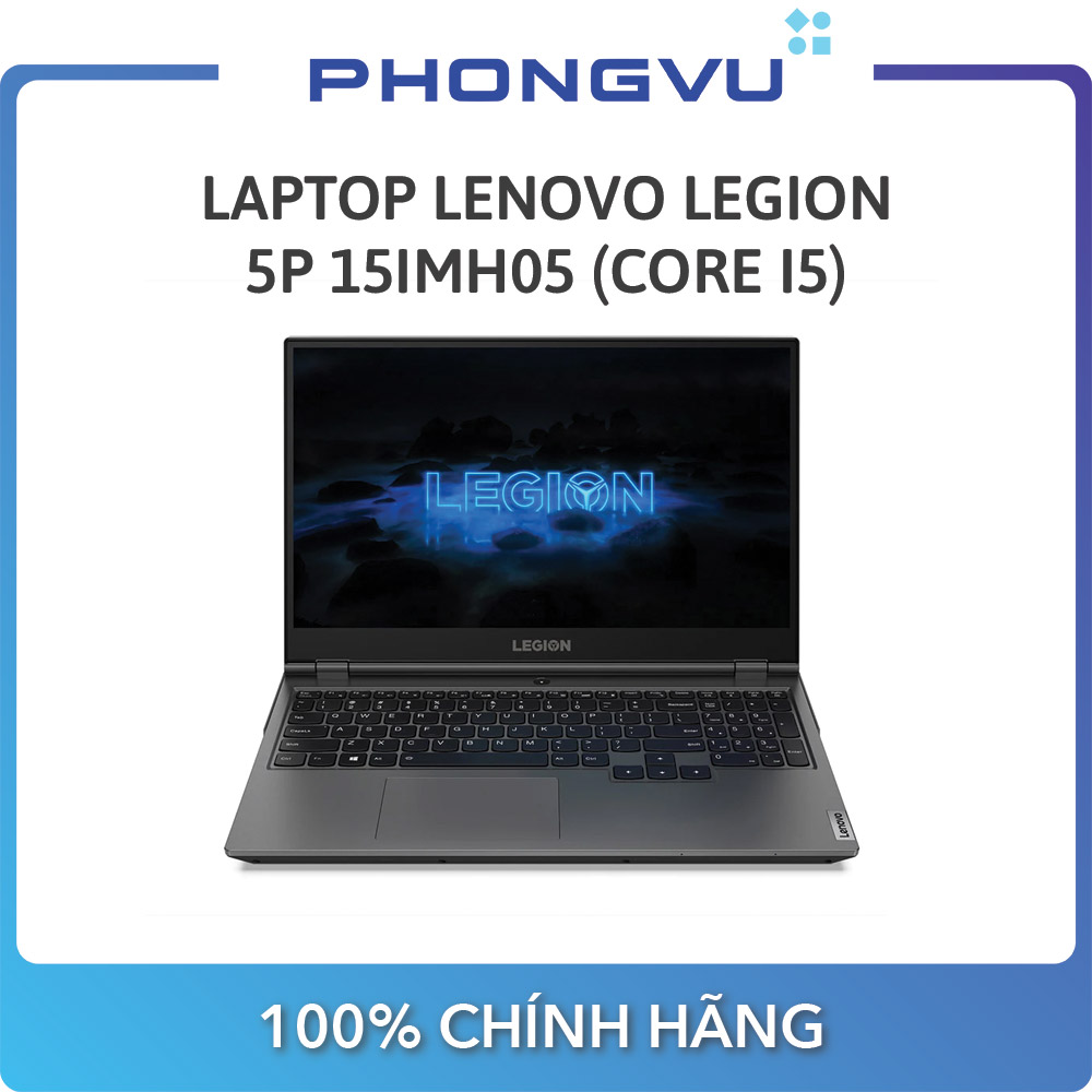 Laptop Lenovo Legion 5P 15IMH05 ( 15.6 inch Full HD/i5-10300H/8GB/512GB SSD/GTX 1650Ti/Windows 10 Home)