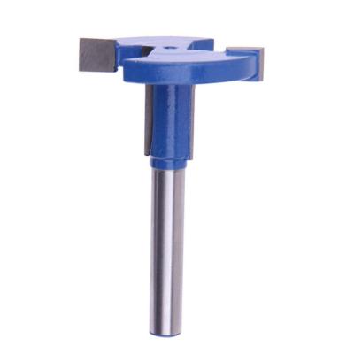 1 PC 1/4   Shank STRAIGHT T-Track T-Slot Router Bits เครื่องตัดไม้