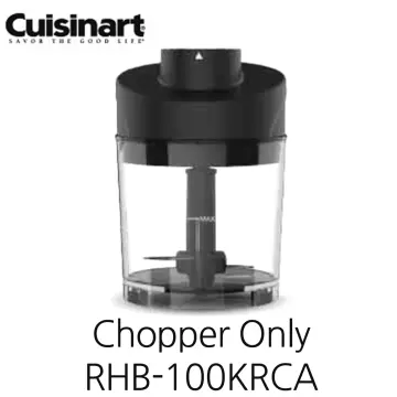 Cuisinart RHB-100 EvolutionX Cordless Rechargeable Hand Blender