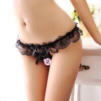 【July hot】 Meinaer Perspective Massage Panties File Thongs Foreign Trade