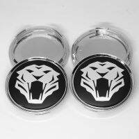 4Pcs/lot 63MM (58mm) COOL Tiger Head Car Wheel Centre Hub Cap For Rim Refit and Decoration