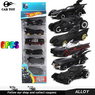 Car Toys 1PC 1:32 Superhero Chariot 6-in-1 alloy car model die-casting car car toy childrens toy childrens toy car and collection toys for b