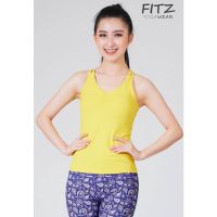Fitz - Wellness Tank Top - Yellow